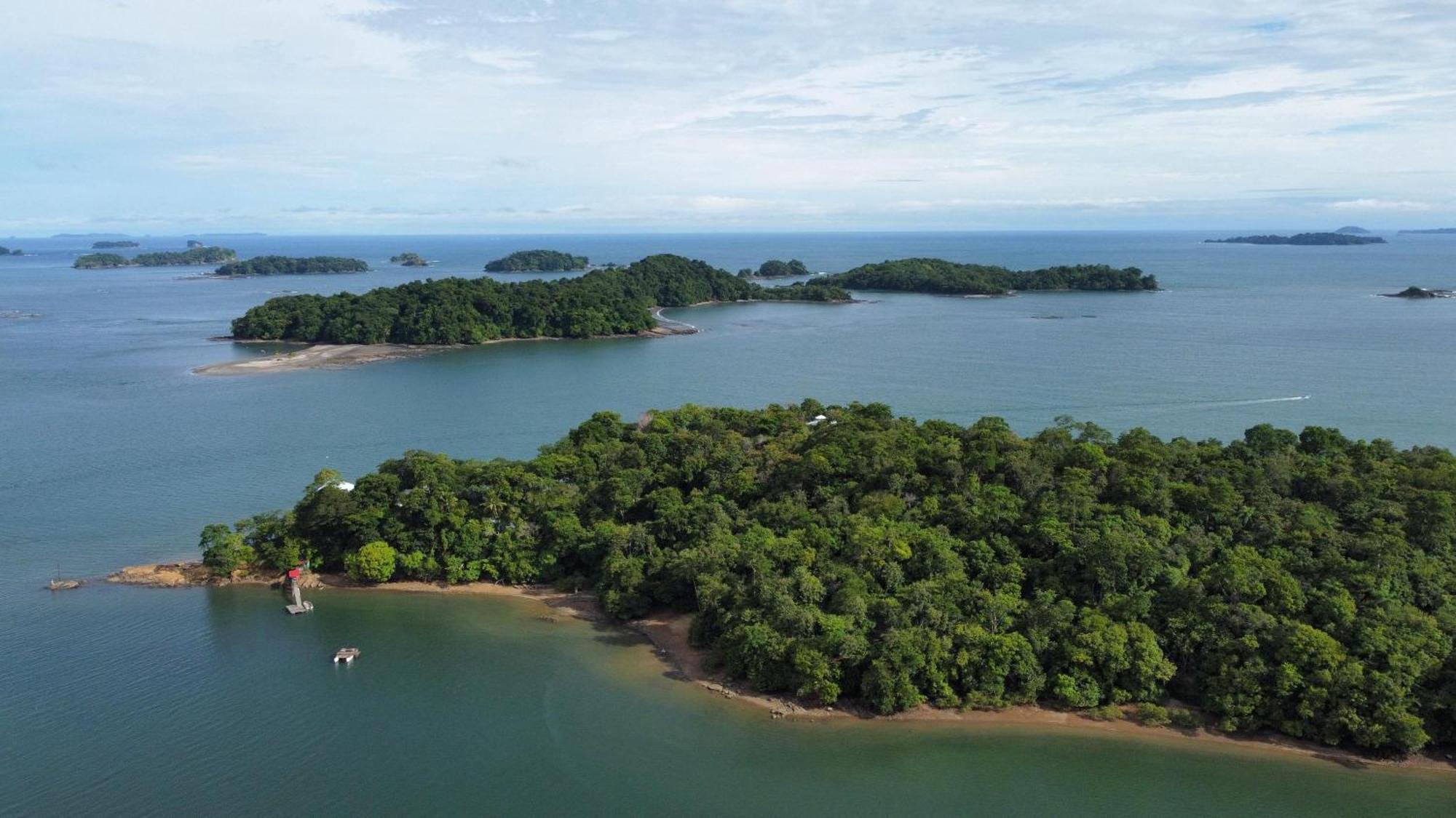 Boca Chica Bay Eco Lodge Exterior photo